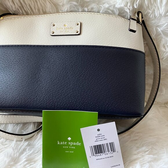 Kate Spade color block crossbody purse - Picture 4 of 4